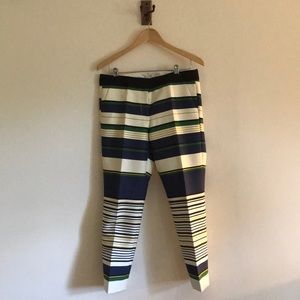 J. Crew collection - striped pants